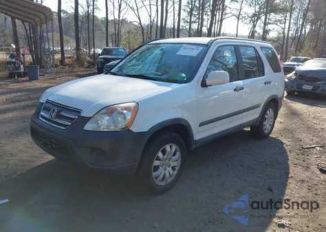2005 Honda Cr-V Ex из США, поврежденный, VIN SHSRD78895U321910